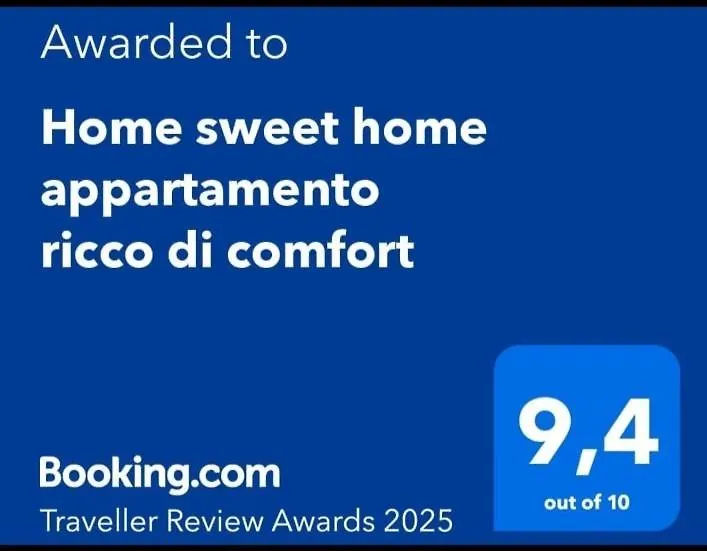 Home sweet home appartamento ricco di comfort Palermo